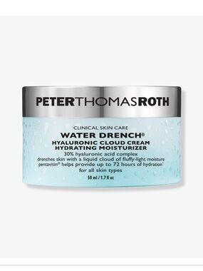 Peter Thomas Roth Water Drench Hyaluronic Cloud Cream Hydrating Moisturizer